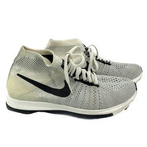 Nike White Black Athletic Sneakers | Lace Up, Size 9
